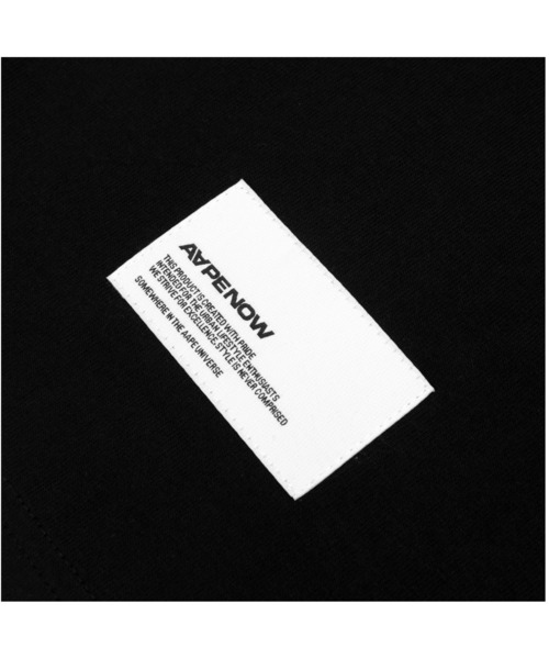 AAPE BY A BATHING APE（エーエイプバイアベイシングエイプ）の「AAPE NOW HEART FACE TEE（Tシャツ/カットソー・メンズ・ライトピンク/グリーン系その他5/ホワイト/ブラック・LARGE/X-LARGE/MEDIUM/SMALL）」の19枚目の写真