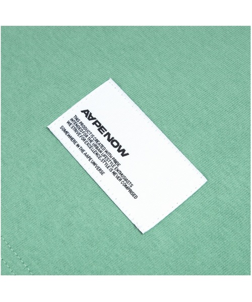 AAPE BY A BATHING APE（エーエイプバイアベイシングエイプ）の「AAPE NOW HEART FACE TEE（Tシャツ/カットソー・メンズ・ライトピンク/グリーン系その他5/ホワイト/ブラック・LARGE/X-LARGE/MEDIUM/SMALL）」の10枚目の写真