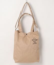 CANVAS Tote Shoulder Bag M/スラッシャーキャンバストートバッグ