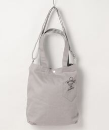 CANVAS Tote Shoulder Bag M/スラッシャーキャンバストートバッグ