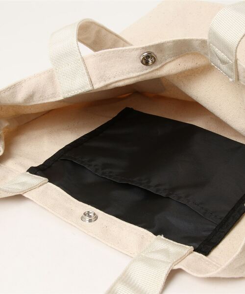 THRASHER（スラッシャー）の「CANVAS Tote Shoulder Bag M/スラッシャーキャンバストートバッグ（トートバッグ・メンズ・ホワイト/ブラック/グレー/ベージュ/ホワイト系その他/ブラック系その他/ホワイト系その他2/ブラック系その他2・FREE）」の11枚目の写真