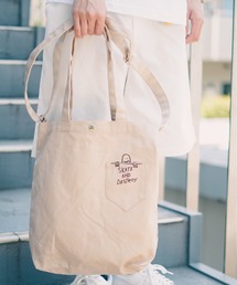 THRASHER | CANVAS Tote Shoulder Bag M/スラッシャーキャンバストートバッグ(トートバッグ)