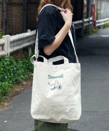 CANVAS Tote Shoulder Bag M/スラッシャーキャンバストートバッグ