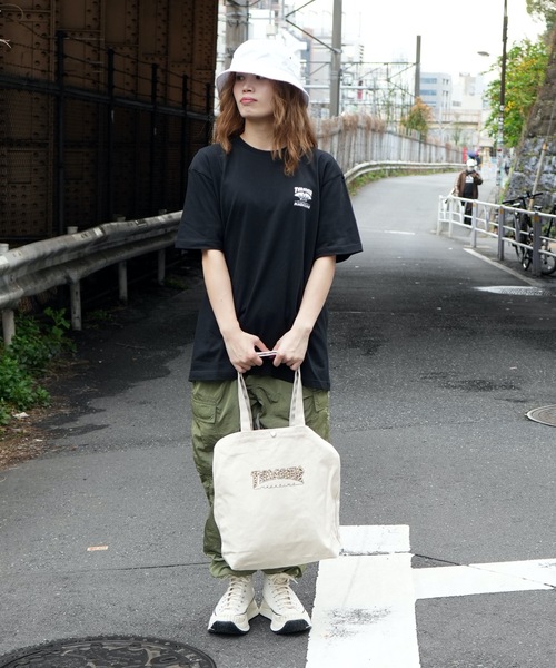 THRASHER（スラッシャー）の「CANVAS Tote Shoulder Bag M/スラッシャーキャンバストートバッグ（トートバッグ・メンズ・ホワイト/ブラック/グレー/ベージュ/ホワイト系その他/ブラック系その他/ホワイト系その他2/ブラック系その他2・FREE）」の22枚目の写真