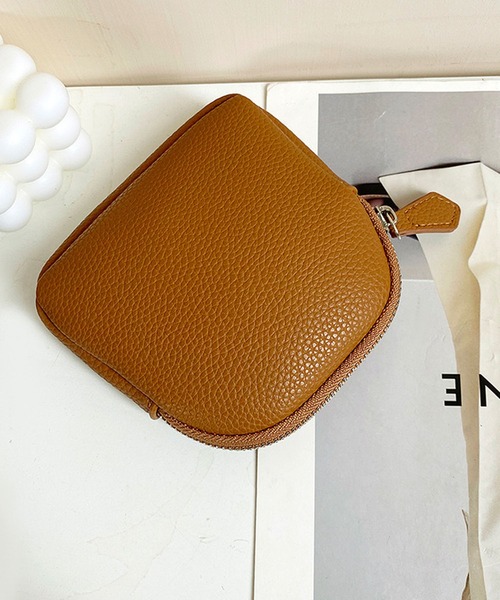 EPICKS（エピックス）の「ラウンドミニポーチ（ポーチ・レディース・イエロー/ブラウン/ホワイト/グリーン/ブラック・FREE）」の12枚目の写真