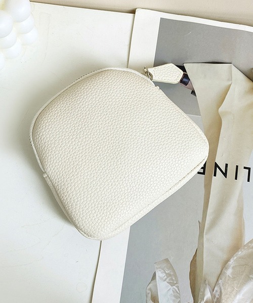 EPICKS（エピックス）の「ラウンドミニポーチ（ポーチ・レディース・イエロー/ブラウン/ホワイト/グリーン/ブラック・FREE）」の6枚目の写真