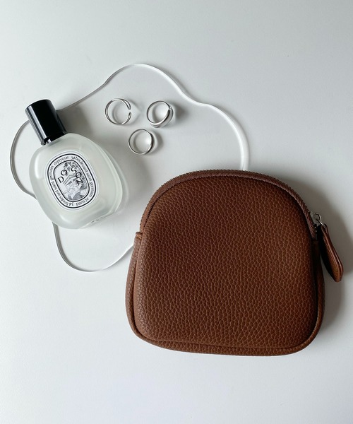 EPICKS（エピックス）の「ラウンドミニポーチ（ポーチ・レディース・イエロー/ブラウン/ホワイト/グリーン/ブラック・FREE）」の19枚目の写真