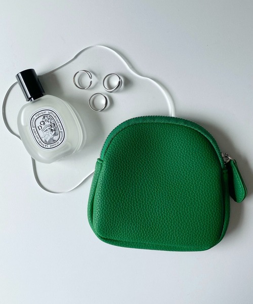 EPICKS（エピックス）の「ラウンドミニポーチ（ポーチ・レディース・イエロー/ブラウン/ホワイト/グリーン/ブラック・FREE）」の15枚目の写真