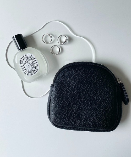 EPICKS（エピックス）の「ラウンドミニポーチ（ポーチ・レディース・イエロー/ブラウン/ホワイト/グリーン/ブラック・FREE）」の11枚目の写真