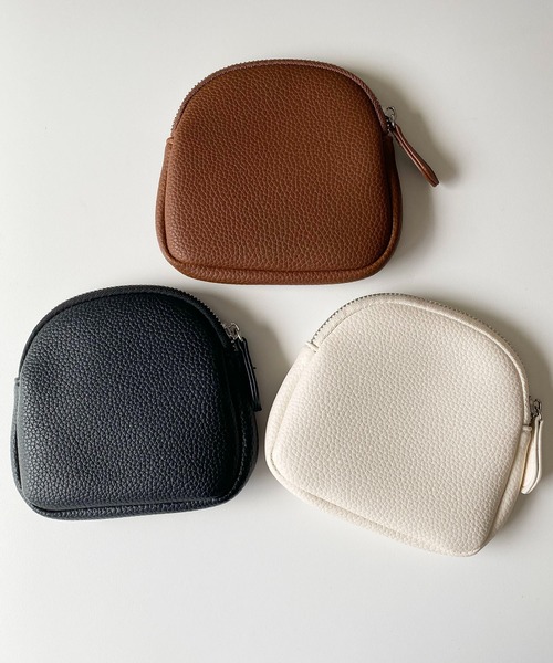 EPICKS（エピックス）の「ラウンドミニポーチ（ポーチ・レディース・イエロー/ブラウン/ホワイト/グリーン/ブラック・FREE）」の17枚目の写真