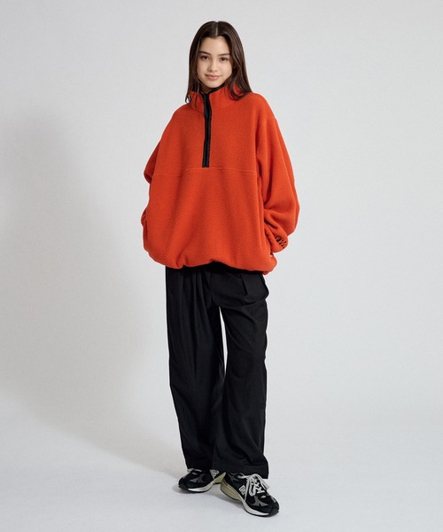 2 TUCK EASY SLACKS /ツータックイージースラックス（スラックス