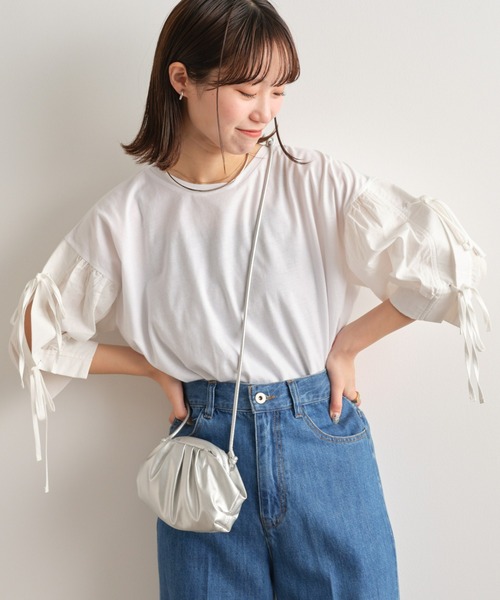 CIAOPANIC TYPY（チャオパニックティピー）の「袖リボン