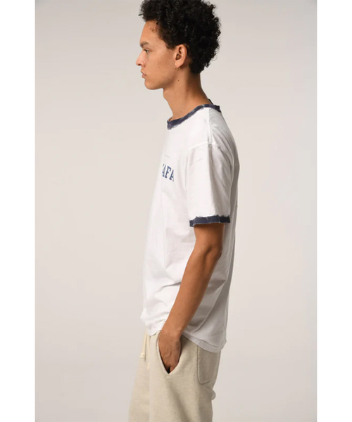 BOWWOW / バウワウ】 USAFA RINGER Tシャツ（Tシャツ/カットソー