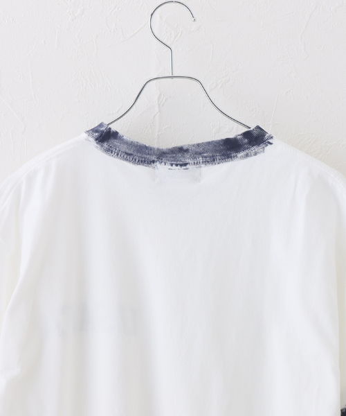 BOWWOW / バウワウ】 USAFA RINGER Tシャツ（Tシャツ/カットソー