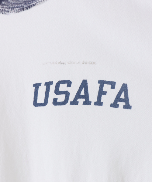 BOWWOW / バウワウ】 USAFA RINGER Tシャツ（Tシャツ/カットソー