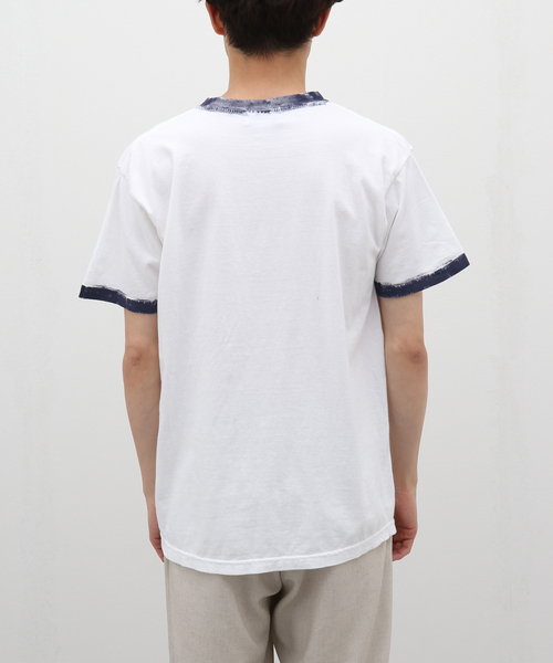 魅力的な価格 BOWWOW Tシャツ（Tシャツ/カットソー RINGER USAFA バウワウ】 / ミュージシャン