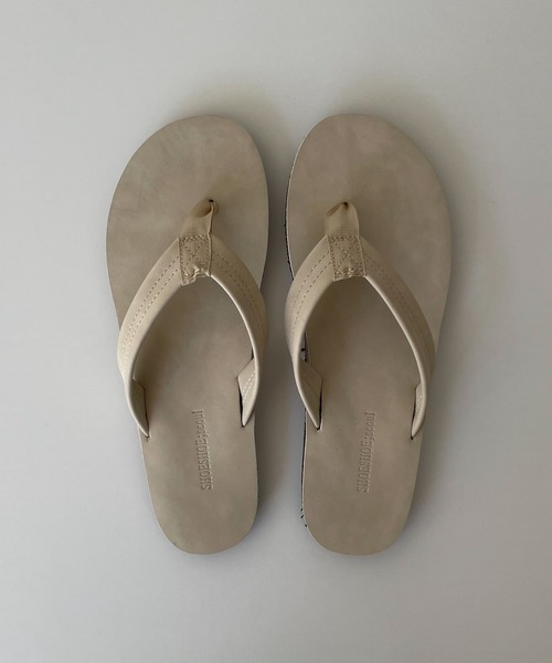 CANAL JEAN（キャナルジーン）の「El mar　フェイクレザートングサンダル（サンダル・レディース・イエロー/ピンク/アイボリー/グレー/ブラック・MEDIUM/LARGE/X-LARGE/XX-LARGE）」の11枚目の写真