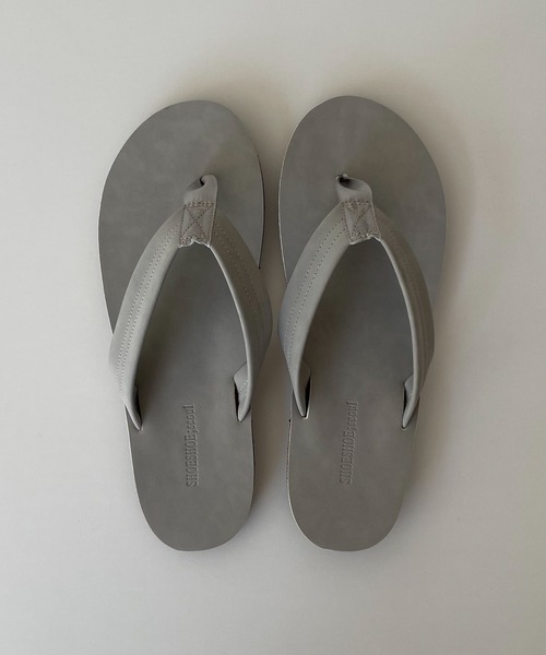 CANAL JEAN（キャナルジーン）の「El mar　フェイクレザートングサンダル（サンダル・レディース・イエロー/ピンク/アイボリー/グレー/ブラック・MEDIUM/LARGE/X-LARGE/XX-LARGE）」の14枚目の写真