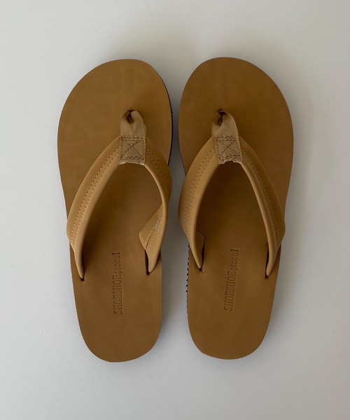 CANAL JEAN（キャナルジーン）の「El mar　フェイクレザートングサンダル（サンダル・レディース・イエロー/ピンク/アイボリー/グレー/ブラック・MEDIUM/LARGE/X-LARGE/XX-LARGE）」の16枚目の写真