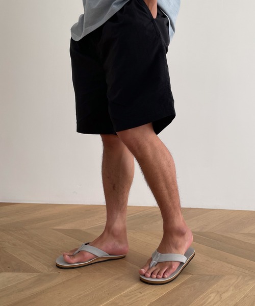 CANAL JEAN（キャナルジーン）の「El mar　フェイクレザートングサンダル（サンダル・レディース・イエロー/ピンク/アイボリー/グレー/ブラック・MEDIUM/LARGE/X-LARGE/XX-LARGE）」の17枚目の写真