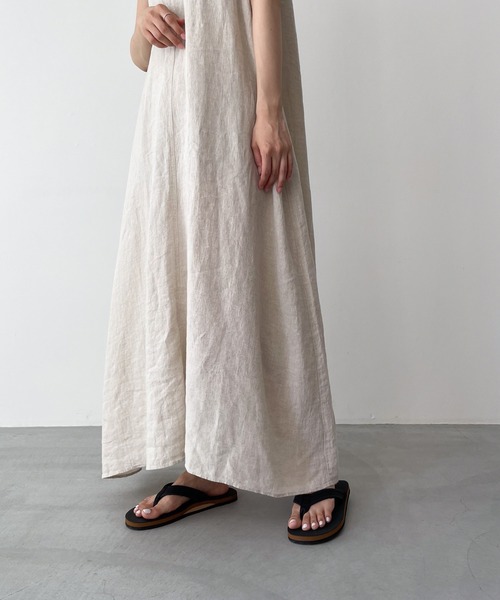 CANAL JEAN（キャナルジーン）の「El mar　フェイクレザートングサンダル（サンダル・レディース・イエロー/ピンク/アイボリー/グレー/ブラック・MEDIUM/LARGE/X-LARGE/XX-LARGE）」の19枚目の写真