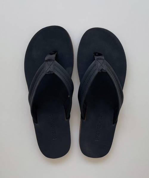 CANAL JEAN（キャナルジーン）の「El mar　フェイクレザートングサンダル（サンダル・レディース・イエロー/ピンク/アイボリー/グレー/ブラック・MEDIUM/LARGE/X-LARGE/XX-LARGE）」の21枚目の写真