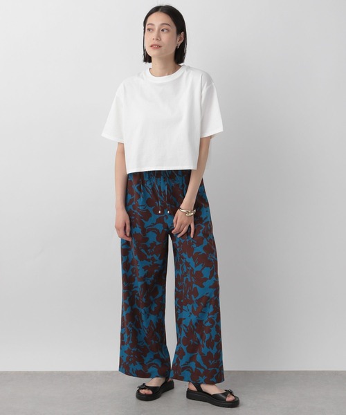 LOWRYS FARM（ローリーズファーム）の「ワイドショートTシャツ