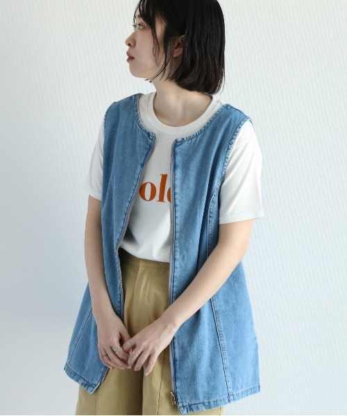 ella_selectshop 2wayベスト