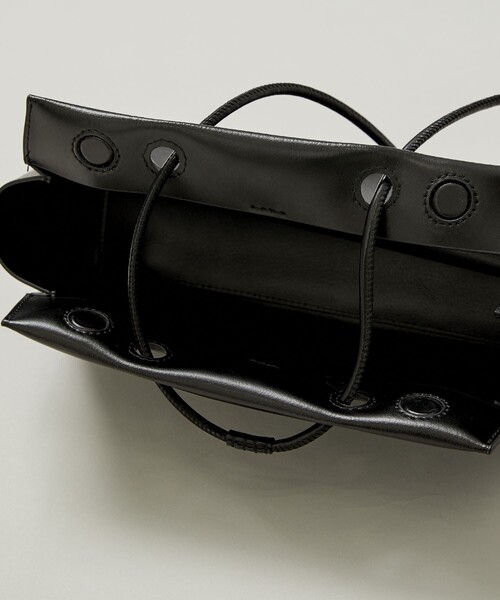 YAHKI（ヤーキ）の「【YAHKI/ヤーキ】YH-587/ハンドバッグ（ハンドバッグ・レディース・ブラック/イエロー/ベージュ・FREE）」の10枚目の写真