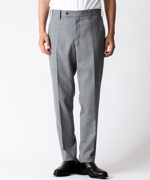 【セール】ハニカムコーデュラーウールストレッチ パンツ（スラックス）｜DESIGNWORKS（デザインワークス）