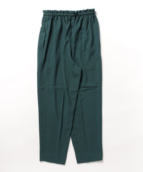 Elura（エルーラ）の「【小柄サイズ Elkotona】コトナサラサラサマーテーパードパンツ（その他パンツ・レディース・ホワイト/ブラック/グリーン系その他4/ライトピンク/ネイビー/グリーン系その他/ダークネイビー/ホワイト系その他5/カーキ/グレー系その他7・MEDIUM/SMALL）」の11枚目の写真