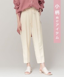 Elura | 【小柄サイズ Elkotona】コトナサラサラサマーテーパードパンツ(その他パンツ)