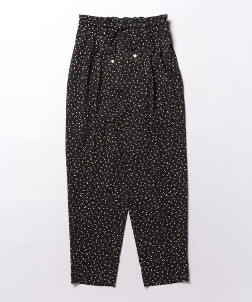 Elura（エルーラ）の「【小柄サイズ Elkotona】コトナサラサラサマーテーパードパンツ（その他パンツ・レディース・ホワイト/ブラック/グリーン系その他4/ライトピンク/ネイビー/グリーン系その他/ダークネイビー/ホワイト系その他5/カーキ/グレー系その他7・MEDIUM/SMALL）」の15枚目の写真