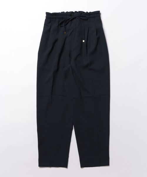 Elura（エルーラ）の「【小柄サイズ Elkotona】コトナサラサラサマーテーパードパンツ（その他パンツ・レディース・ホワイト/ブラック/グリーン系その他4/ライトピンク/ネイビー/グリーン系その他/ダークネイビー/ホワイト系その他5/カーキ/グレー系その他7・MEDIUM/SMALL）」の16枚目の写真