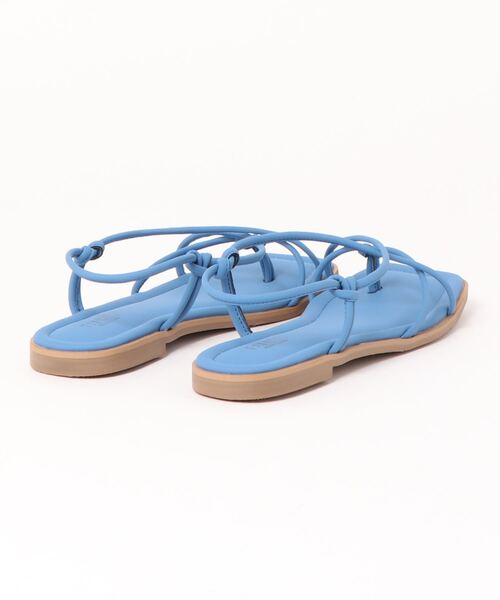 ground green store（グラウンドグリーンストア）の「PANIER /PA2310-510/ ストラップトングサンダル（サンダル・レディース・ホワイト/ブラック/ブルー・M/L/S）」の5枚目の写真