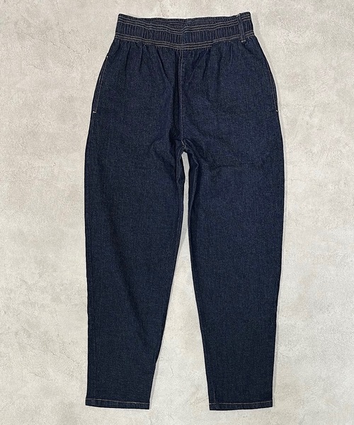 BIG FIELD（ビッグフィールド）の「デニムシェフパンツ/おとな（デニムパンツ・レディース・ブルー/ネイビー・170cm）」の3枚目の写真