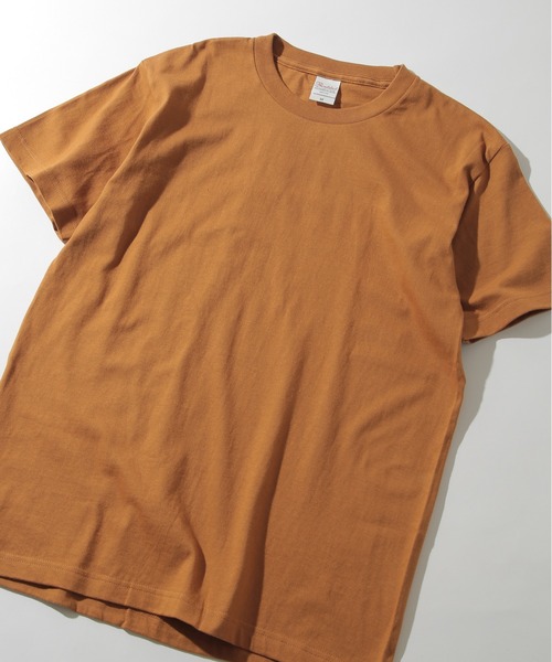 Printstar(プリントスター)の「【Printstar】5.6オンス ヘビーウェイト ニュアンスカラーTシャツ ヴィンテージカラー ※00095(Tシャツ/カットソー・メンズ・ブルー/キャメル/サンドベージュ/コーラルピンク/ラベンダー/グレー/ライトベージュ/ライトブルー/ライトピンク/セージグリーン/ダークブラウン・XXL/S/XL/L/M)」の9枚目の写真