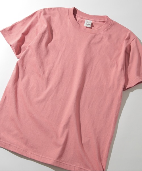 Printstar(プリントスター)の「【Printstar】5.6オンス ヘビーウェイト ニュアンスカラーTシャツ ヴィンテージカラー ※00095(Tシャツ/カットソー・メンズ・ブルー/キャメル/サンドベージュ/コーラルピンク/ラベンダー/グレー/ライトベージュ/ライトブルー/ライトピンク/セージグリーン/ダークブラウン・XXL/S/XL/L/M)」の11枚目の写真