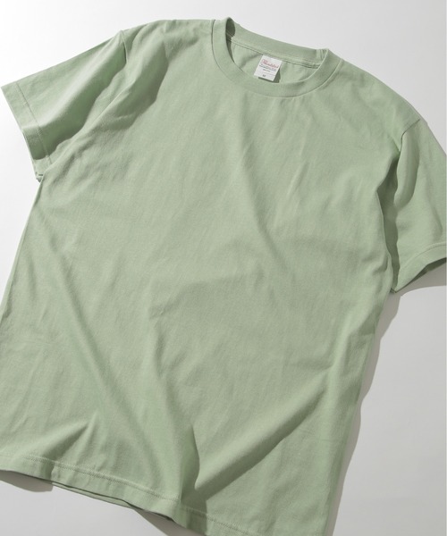 Printstar(プリントスター)の「【Printstar】5.6オンス ヘビーウェイト ニュアンスカラーTシャツ ヴィンテージカラー ※00095(Tシャツ/カットソー・メンズ・ブルー/キャメル/サンドベージュ/コーラルピンク/ラベンダー/グレー/ライトベージュ/ライトブルー/ライトピンク/セージグリーン/ダークブラウン・XXL/S/XL/L/M)」の6枚目の写真