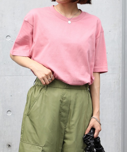 Printstar(プリントスター)の「【Printstar】5.6オンス ヘビーウェイト ニュアンスカラーTシャツ ヴィンテージカラー ※00095(Tシャツ/カットソー・メンズ・ブルー/キャメル/サンドベージュ/コーラルピンク/ラベンダー/グレー/ライトベージュ/ライトブルー/ライトピンク/セージグリーン/ダークブラウン・XXL/S/XL/L/M)」の13枚目の写真