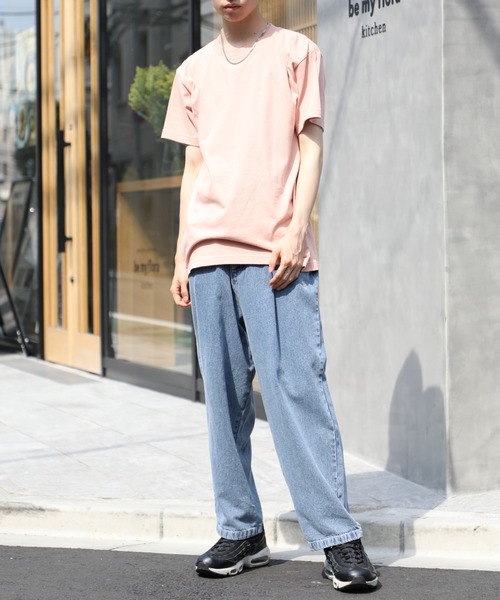 Printstar(プリントスター)の「【Printstar】5.6オンス ヘビーウェイト ニュアンスカラーTシャツ ヴィンテージカラー ※00095(Tシャツ/カットソー・メンズ・ブルー/キャメル/サンドベージュ/コーラルピンク/ラベンダー/グレー/ライトベージュ/ライトブルー/ライトピンク/セージグリーン/ダークブラウン・XXL/S/XL/L/M)」の14枚目の写真