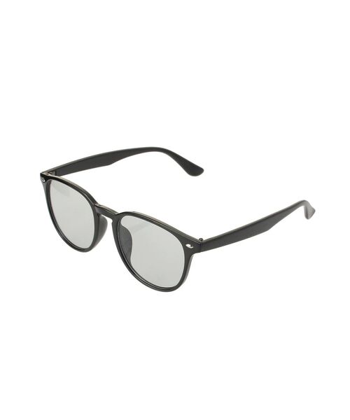 Ungrid（アングリッド）の「グレーレンズサングラス（サングラス・レディース・ブラック・FREE）」の2枚目の写真