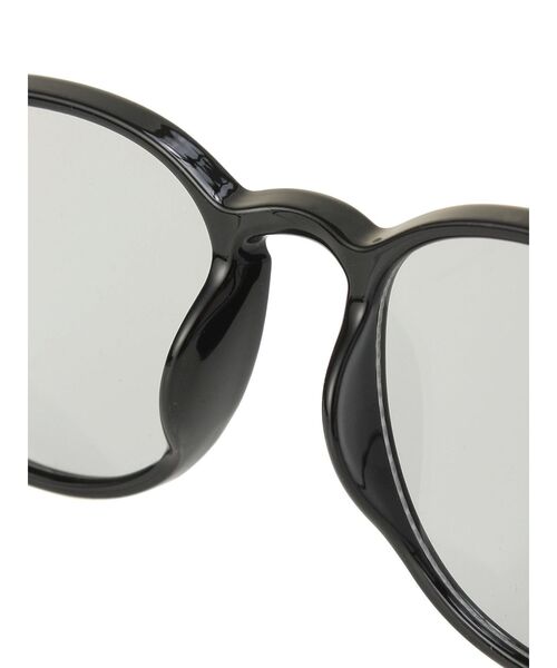 Ungrid（アングリッド）の「グレーレンズサングラス（サングラス・レディース・ブラック・FREE）」の6枚目の写真