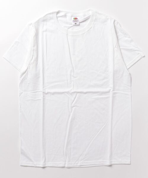 FRUIT OF THE LOOM(フルーツオブザルーム)の「【FRUIT OF THE LOOM】JLS アクティブTシャツ(Tシャツ/カットソー・メンズ・E/G/B/F/C/A/D・L/XL/M)」の2枚目の写真