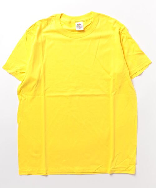 FRUIT OF THE LOOM(フルーツオブザルーム)の「【FRUIT OF THE LOOM】JLS アクティブTシャツ(Tシャツ/カットソー・メンズ・E/G/B/F/C/A/D・L/XL/M)」の3枚目の写真