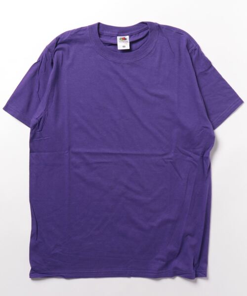 FRUIT OF THE LOOM(フルーツオブザルーム)の「【FRUIT OF THE LOOM】JLS アクティブTシャツ(Tシャツ/カットソー・メンズ・E/G/B/F/C/A/D・L/XL/M)」の5枚目の写真