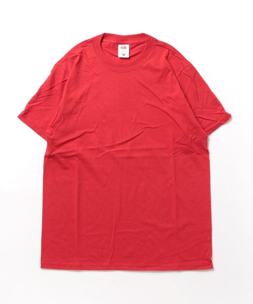 FRUIT OF THE LOOM(フルーツオブザルーム)の「【FRUIT OF THE LOOM】JLS アクティブTシャツ(Tシャツ/カットソー・メンズ・E/G/B/F/C/A/D・L/XL/M)」の6枚目の写真