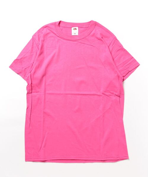 FRUIT OF THE LOOM(フルーツオブザルーム)の「【FRUIT OF THE LOOM】JLS アクティブTシャツ(Tシャツ/カットソー・メンズ・E/G/B/F/C/A/D・L/XL/M)」の7枚目の写真