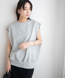 WEGO/【一部店限定】バックオープンベスト