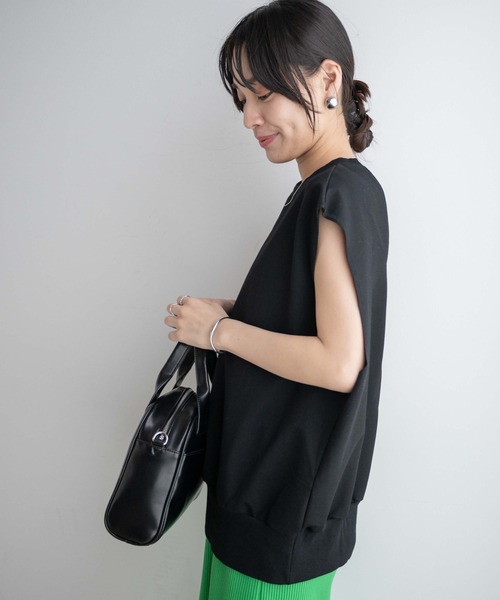 WEGO(ウィゴー)の「WEGO/【一部店限定】バックオープンベスト(ベスト・レディース・杢グレー/ブラック・FREE)」の22枚目の写真